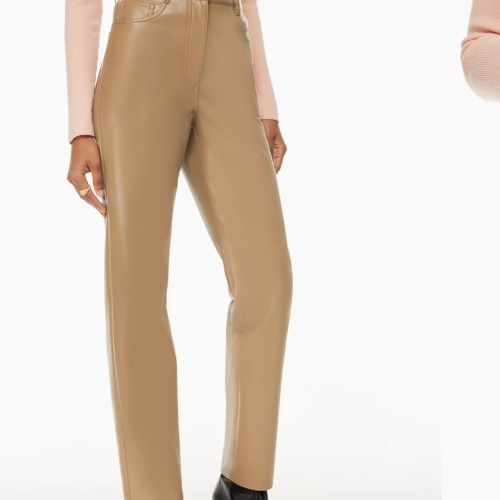 Tan Melina pants
